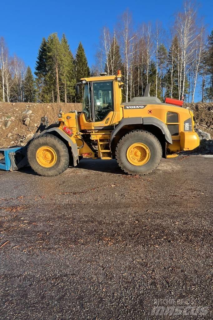Volvo L 120 H Hjullastare