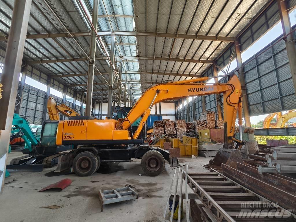 Hyundai R210w-7 Hjulgrävare