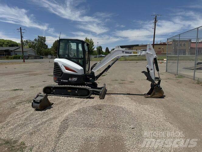 Bobcat E 35 Minigrävare < 7t