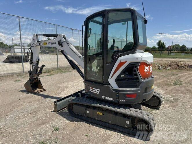 Bobcat E 35 Minigrävare < 7t