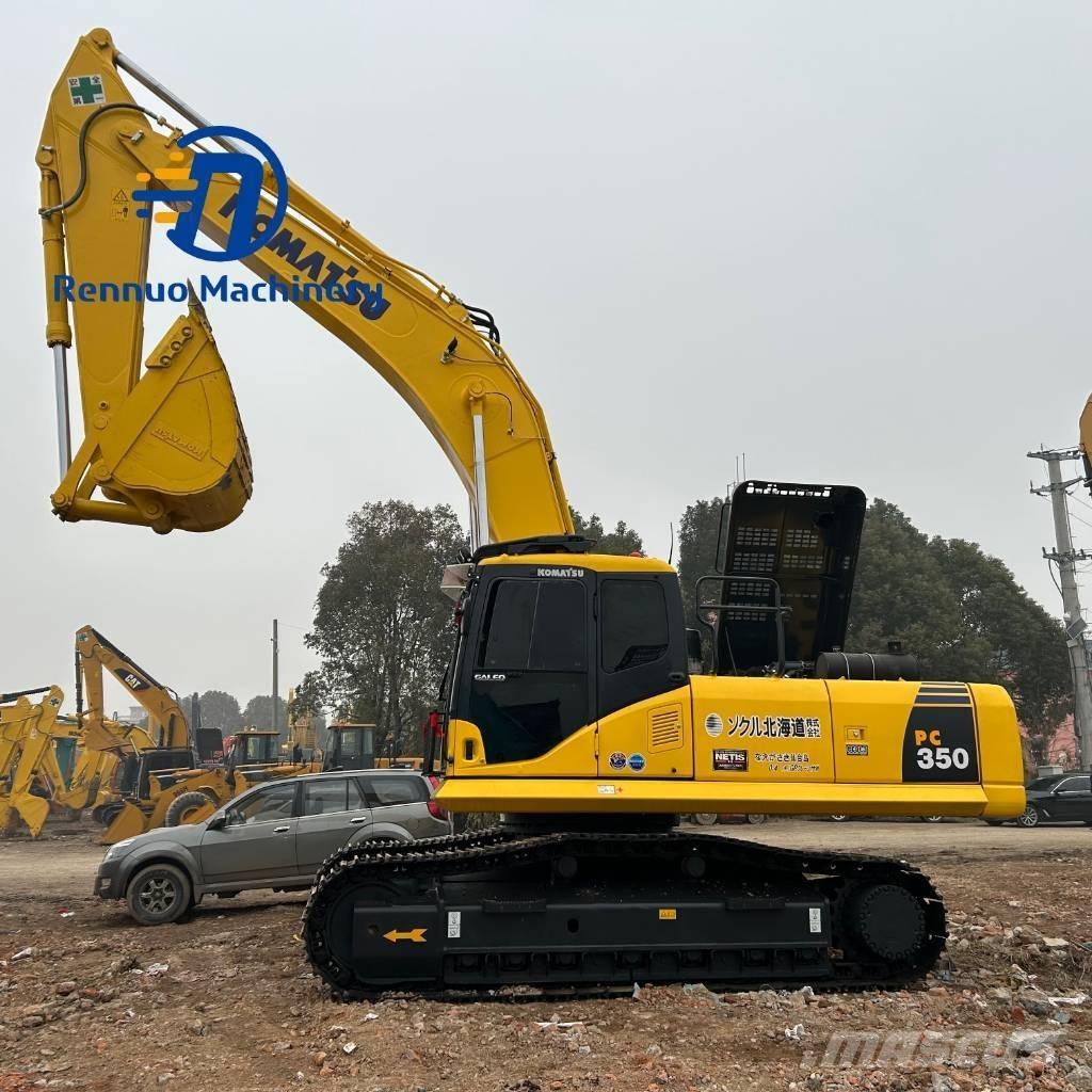 Komatsu PC 350-8 Bandgrävare