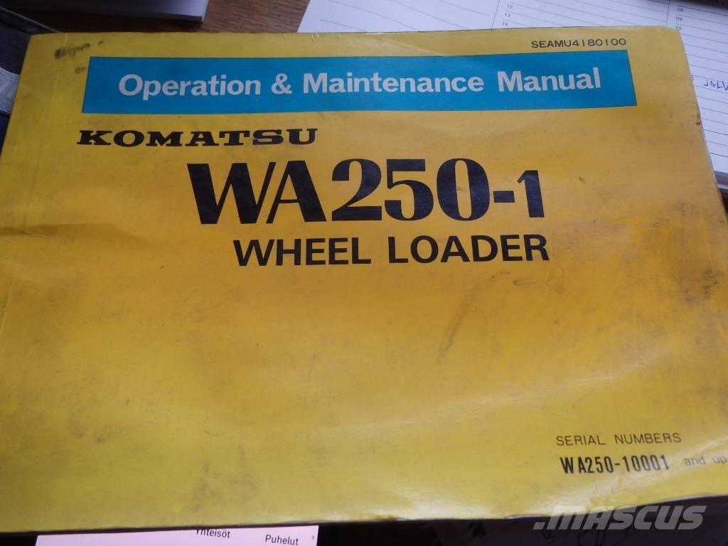 Komatsu WA 250-1 Hjullastare