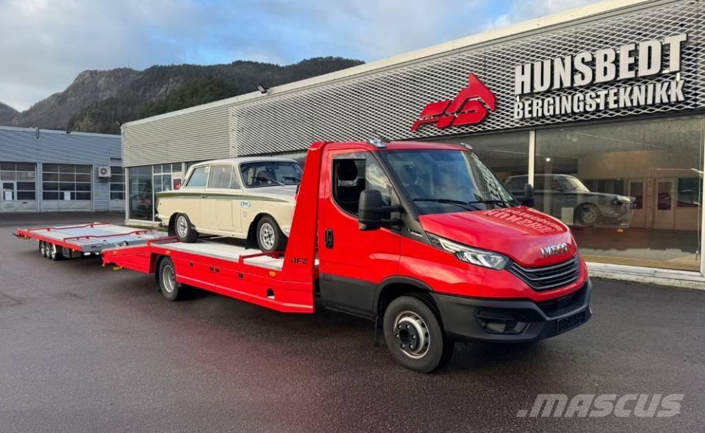Iveco Daily 72C21 Biltransportbilar