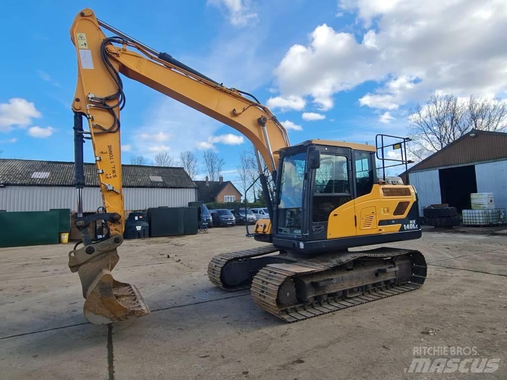 Hyundai HX 140LC Bandgrävare