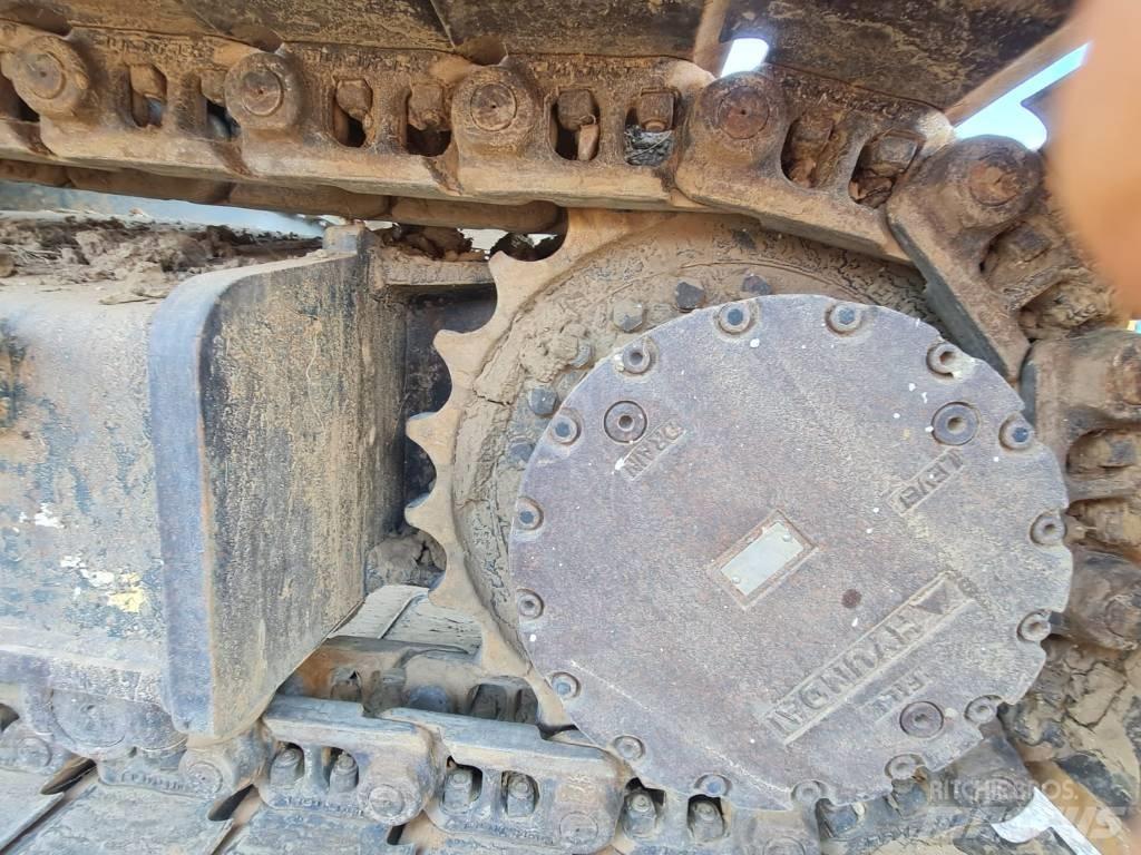 Hyundai HX 140LC Bandgrävare
