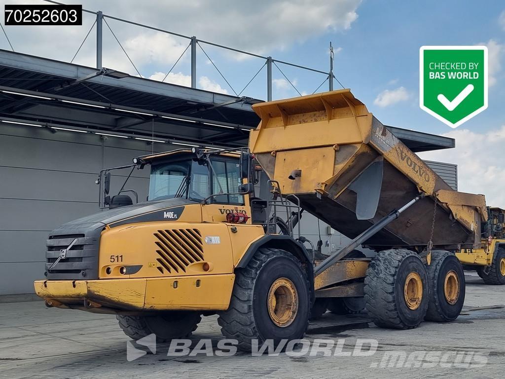Volvo A40 E Midjestyrd dumper