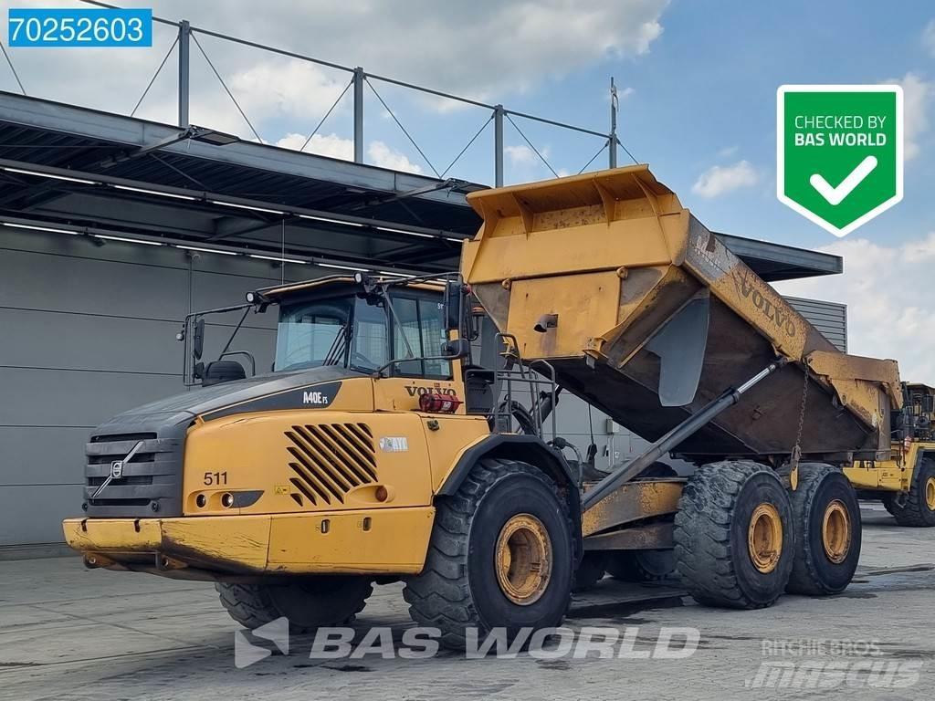Volvo A40 E FS Midjestyrd dumper