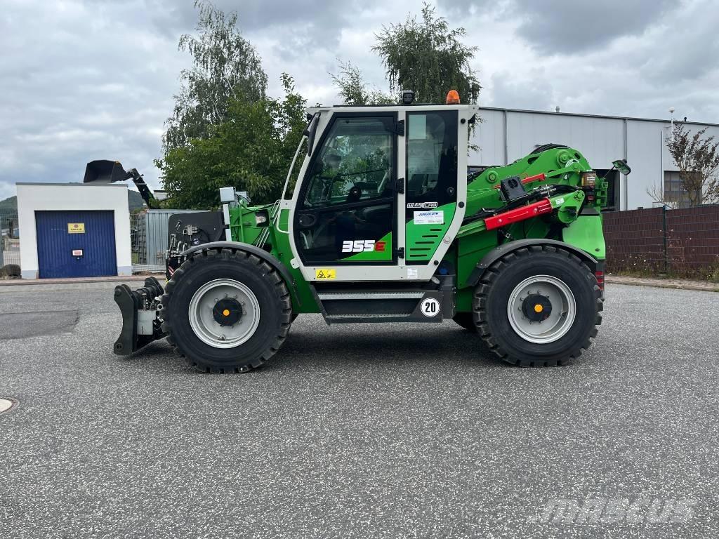 Sennebogen 355 E Teleskoplastare