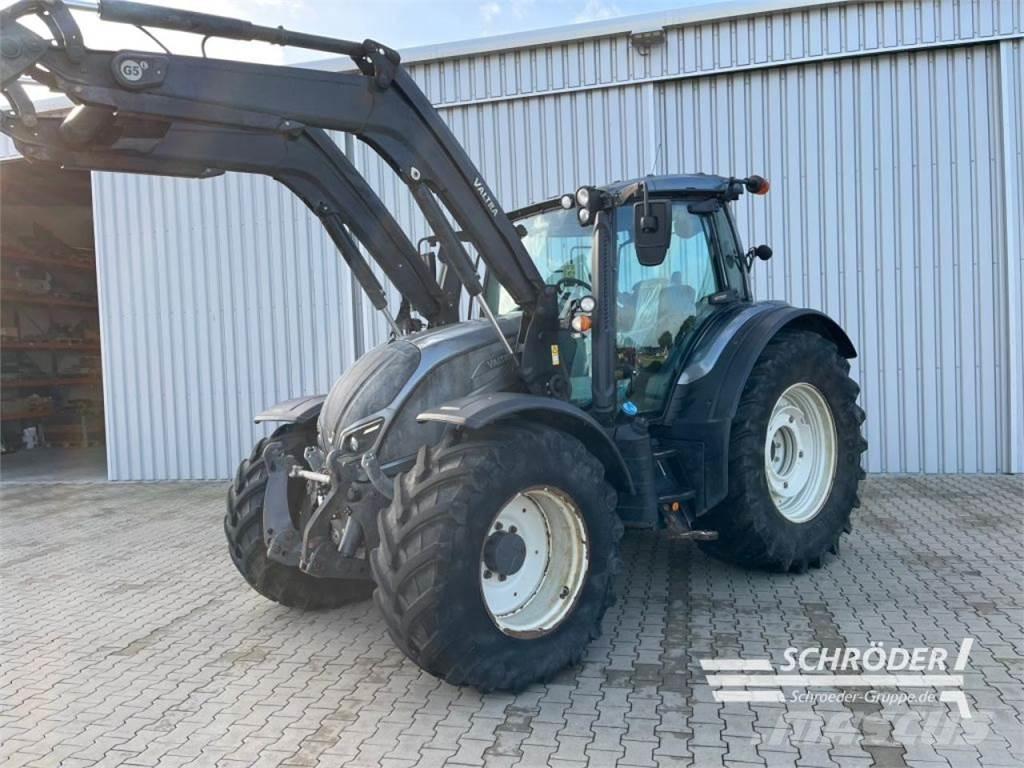 Valtra N 154 EA Traktorer