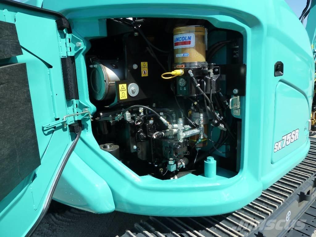 Kobelco SK75SR-7 Midigrävmaskiner 7t - 12t