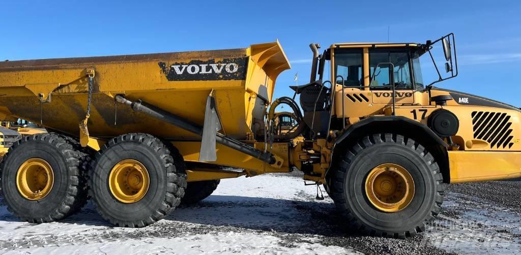 Volvo A 40 E Midjestyrd dumper