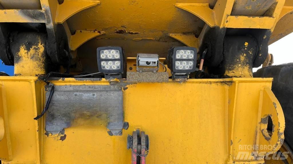 Volvo A 40 E Midjestyrd dumper