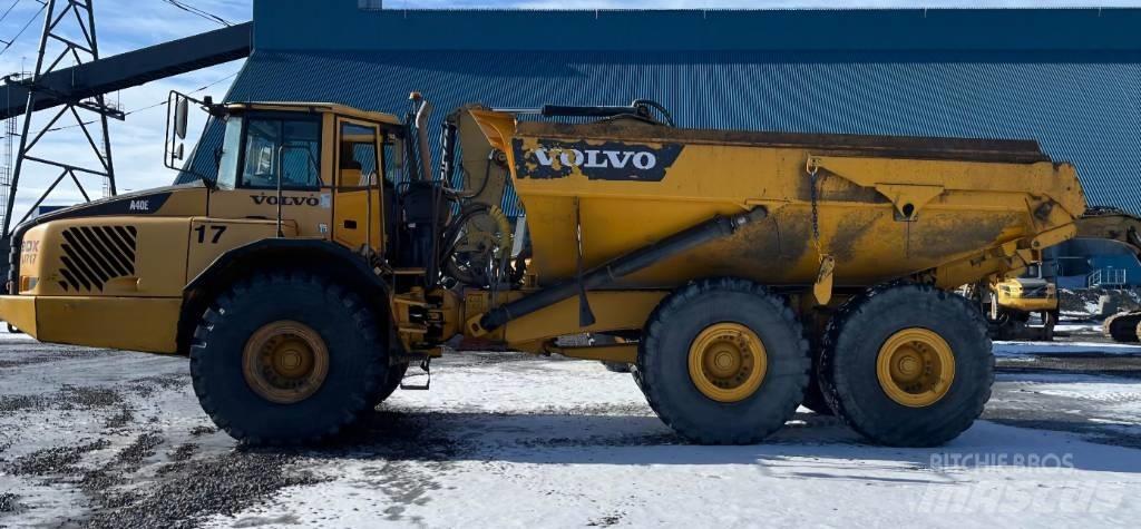 Volvo A 40 E Midjestyrd dumper
