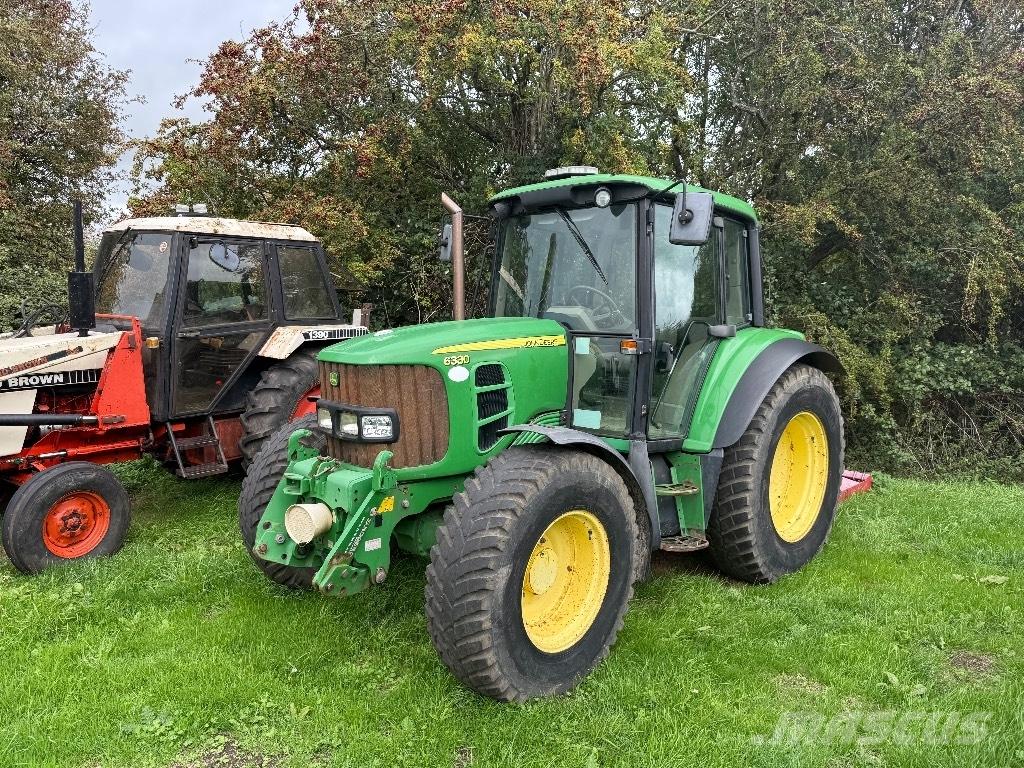 John Deere 6330 Traktorer