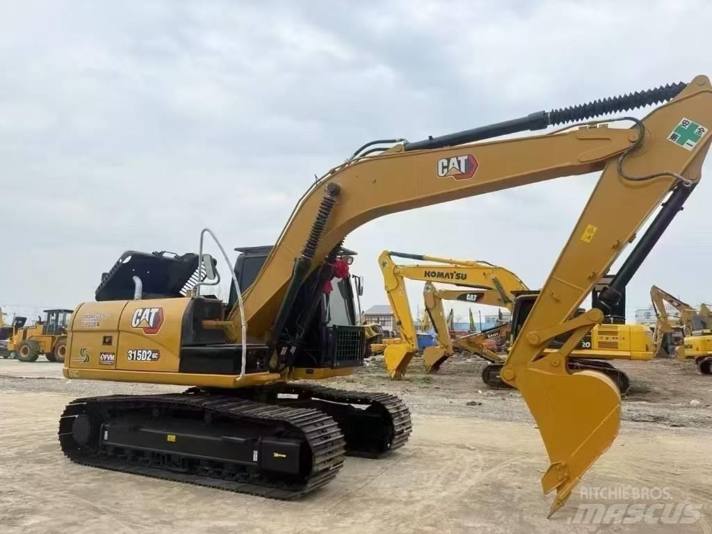 CAT 315 D L Bandgrävare