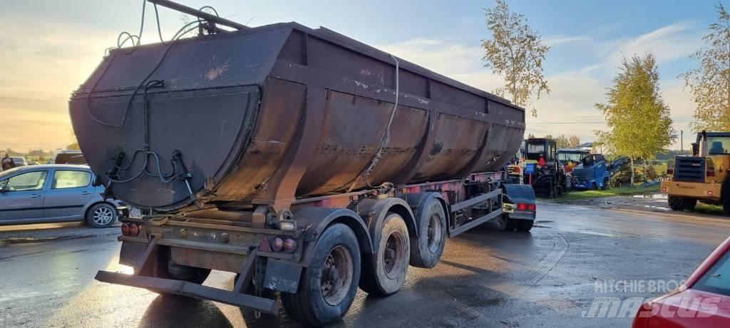 Kel-Berg T 40 Tipptrailer