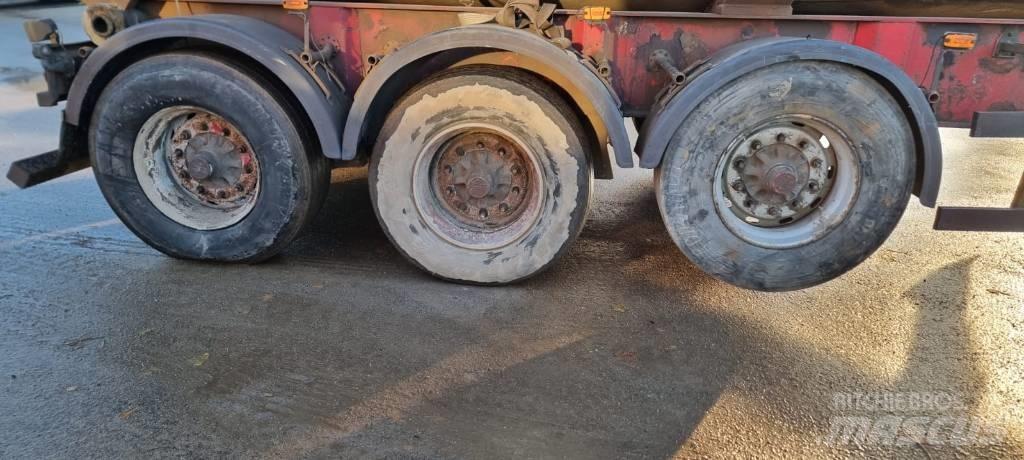 Kel-Berg T 40 Tipptrailer
