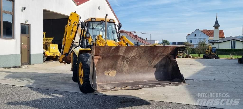 JCB 4cx Grävlastare