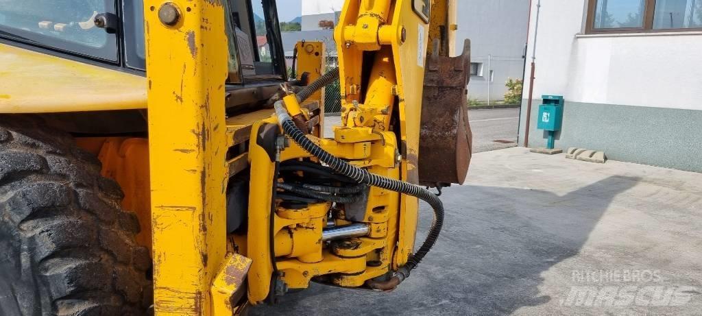 JCB 4cx Grävlastare