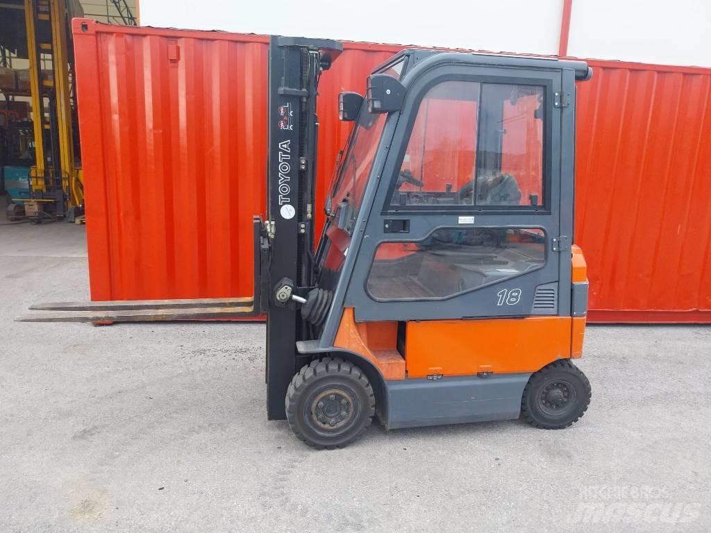 Toyota 7 FB MF 18 Elmotviktstruckar