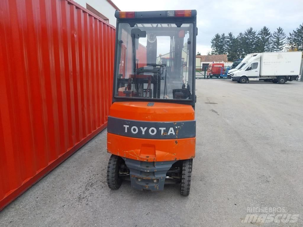 Toyota 7 FB MF 18 Elmotviktstruckar