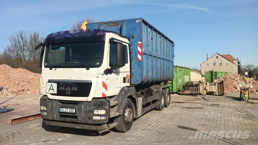 MAN TGS 26.440 BB Dragbilar