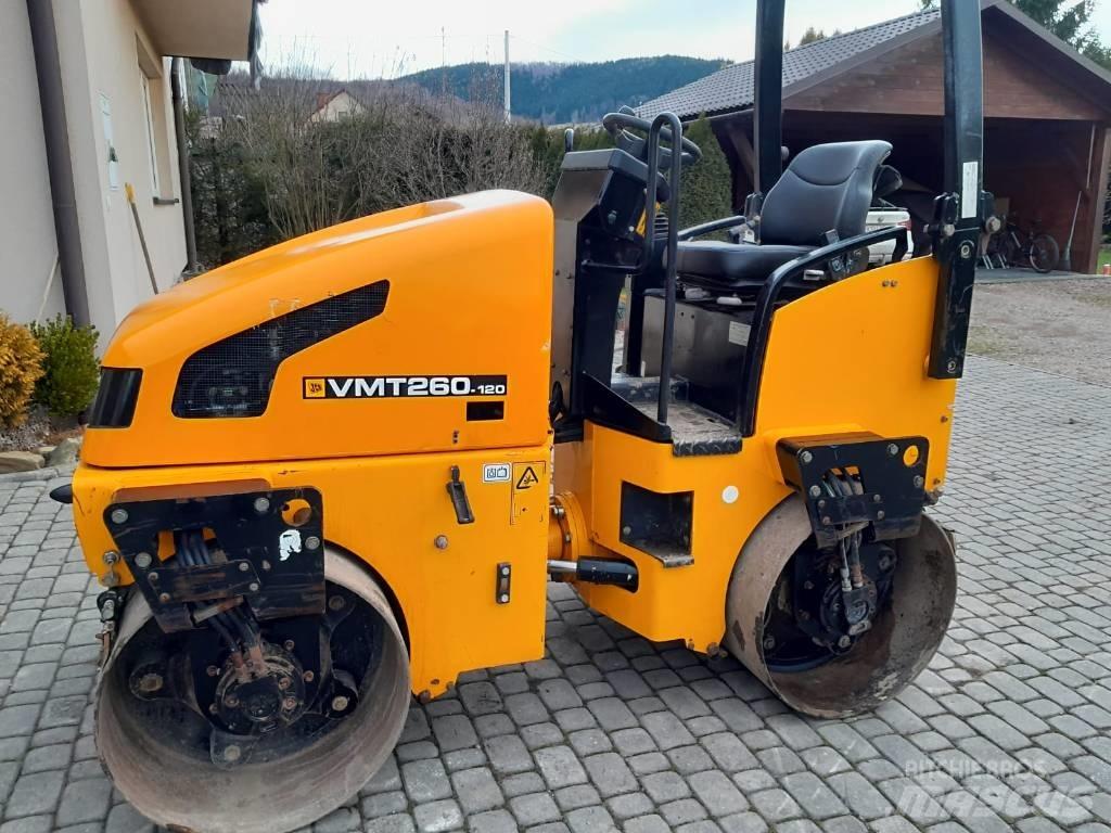 JCB VMT 260-120 Tvåvalsvältar