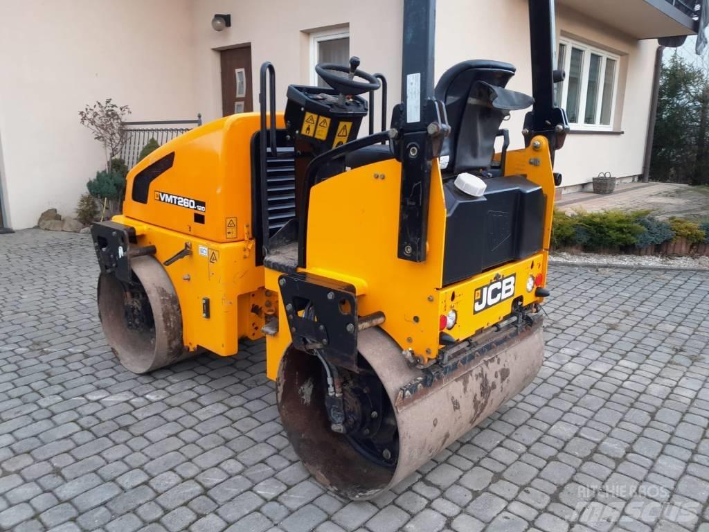 JCB VMT 260-120 Tvåvalsvältar