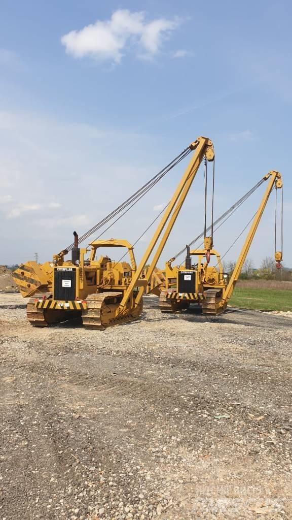 CAT 572 L Pipelayer Pipeline-utrustning