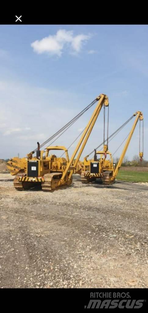 CAT 572 L Pipelayer Pipeline-utrustning