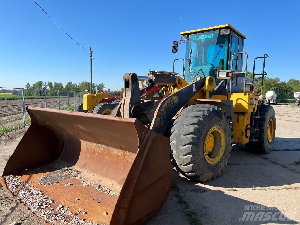 XCMG ZL 50 G Hjullastare