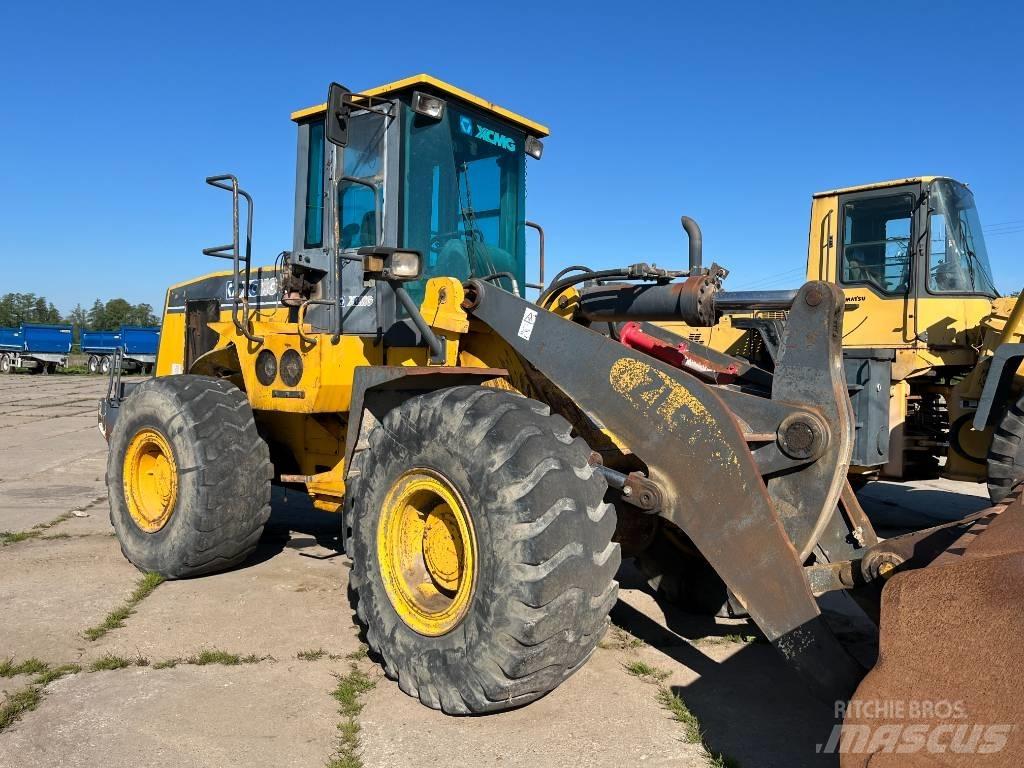 XCMG ZL 50 G Hjullastare