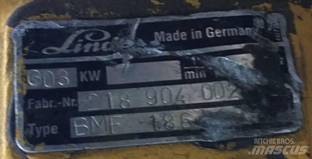Linde BMF 186 Hydraulik