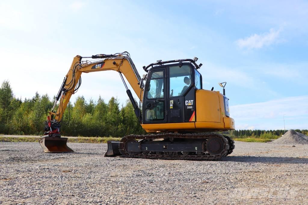 CAT 308E2 CR Bandgrävare
