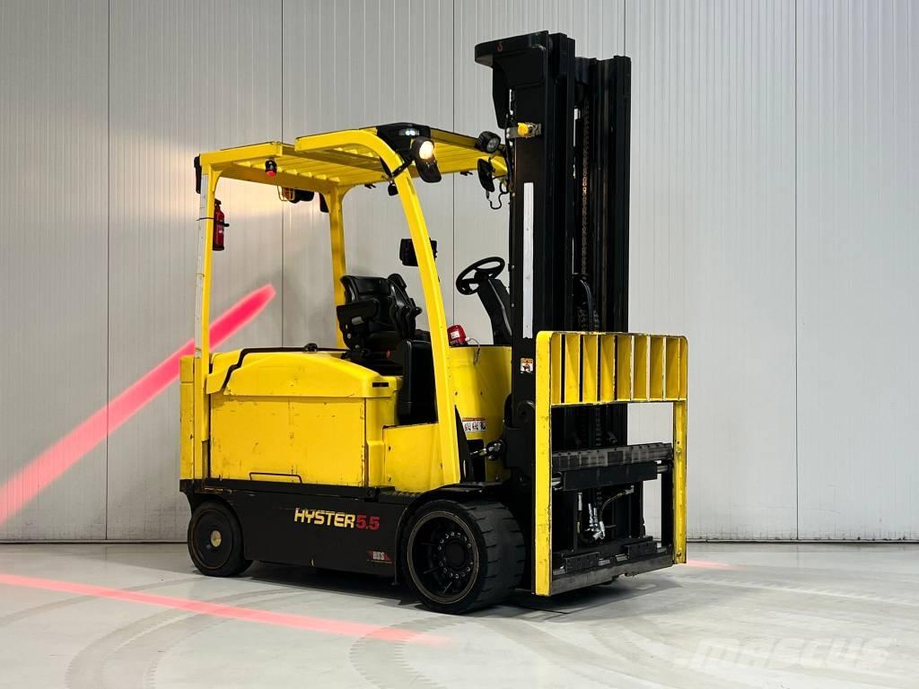 Hyster E5.5XN Elmotviktstruckar