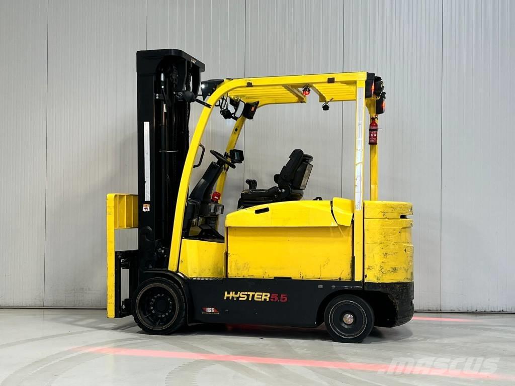 Hyster E5.5XN Elmotviktstruckar