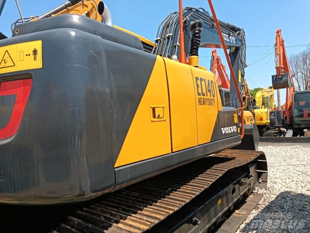 Volvo EC140 Bandgrävare