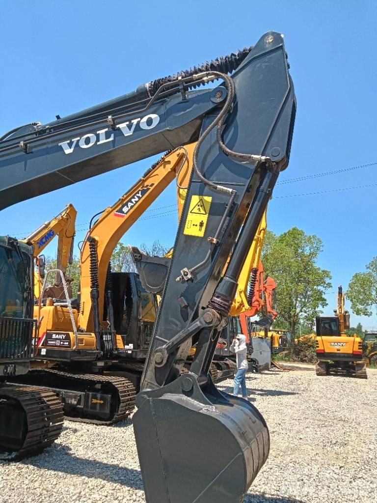 Volvo EC140 Bandgrävare