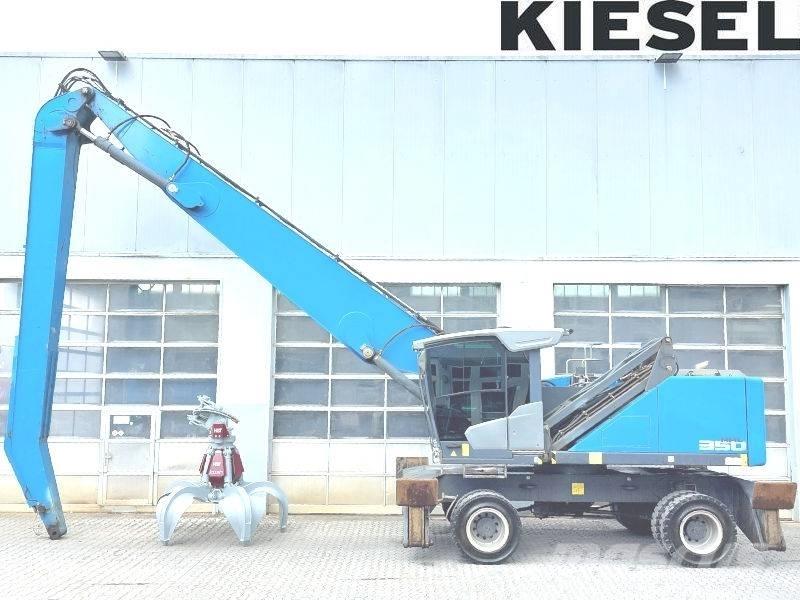 Fuchs MHL 350 F Avfalls / industri hantering