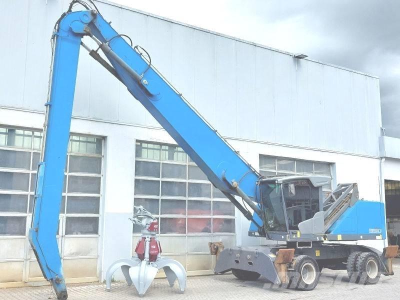 Fuchs MHL 350 F Avfalls / industri hantering