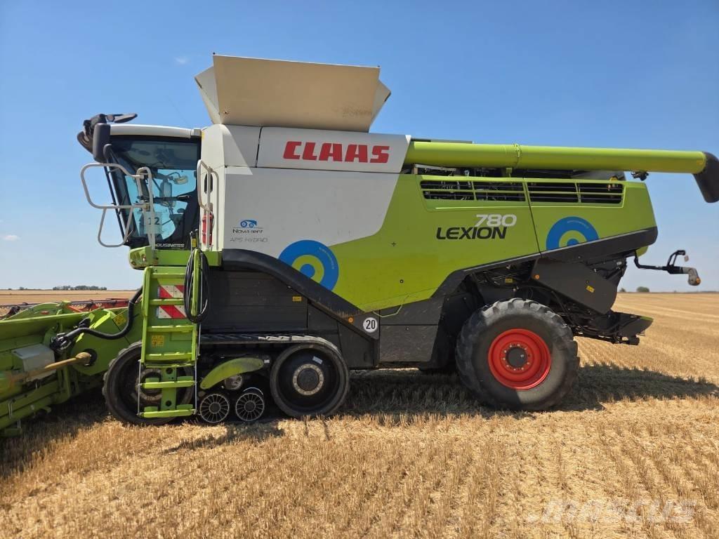 CLAAS Lexion 780 TT Skördetröskor