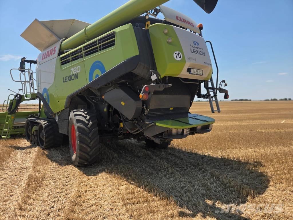 CLAAS Lexion 780 TT Skördetröskor