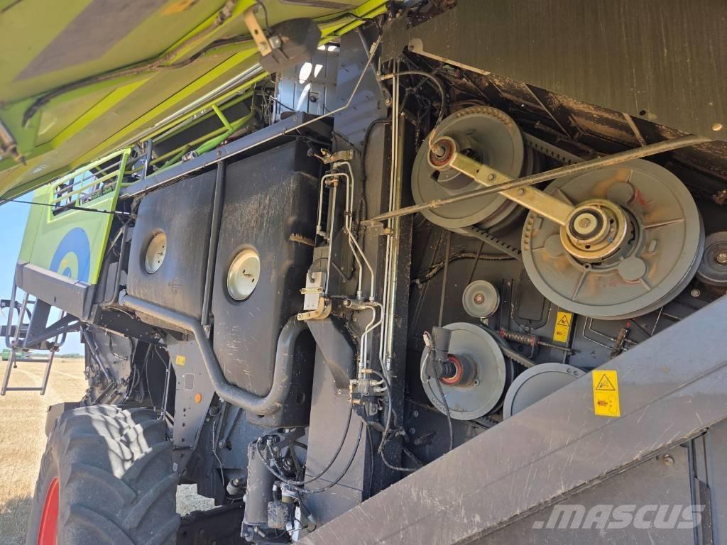 CLAAS Lexion 780 TT Skördetröskor