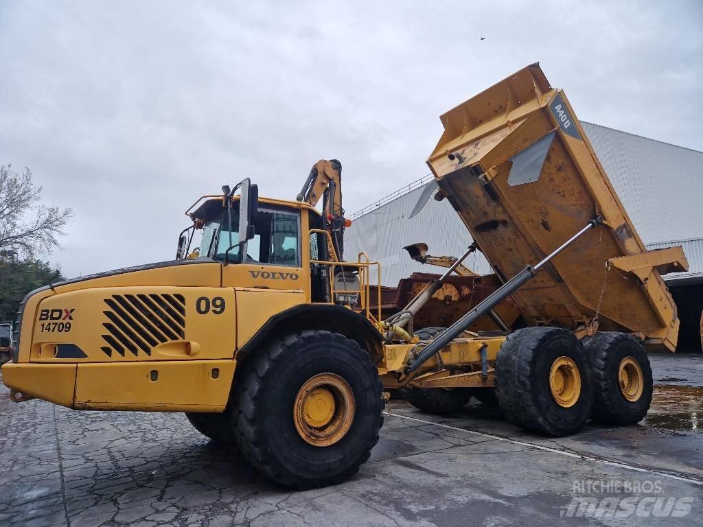 Volvo A 40 D Midjestyrd dumper