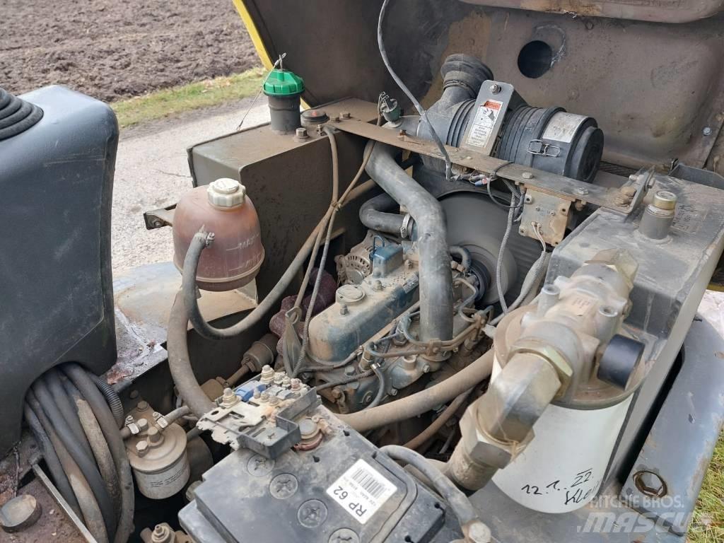 Ausa D 85 AH A Minidumprar