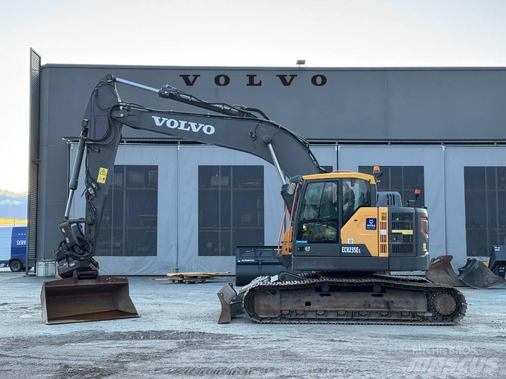 Volvo ECR 235 EL Bandgrävare