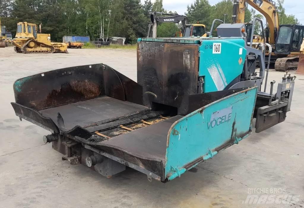 Vögele SUPER 800 Asfaltsläggningsmaskiner