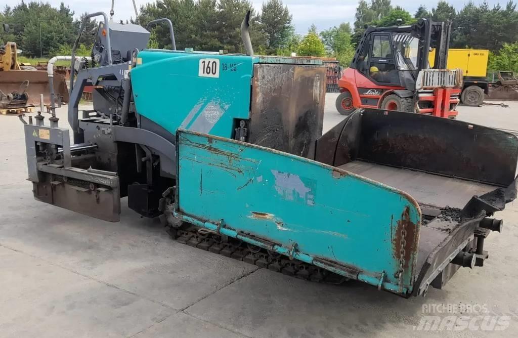 Vögele SUPER 800 Asfaltsläggningsmaskiner