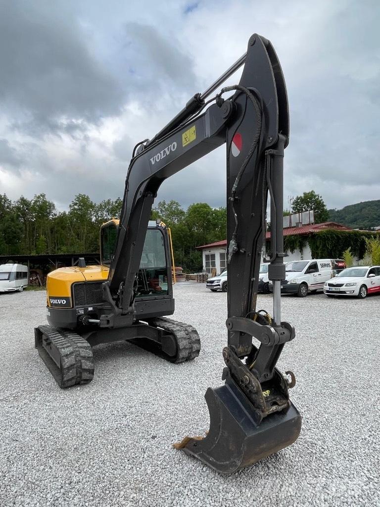 Volvo ECR88D Midigrävmaskiner 7t - 12t