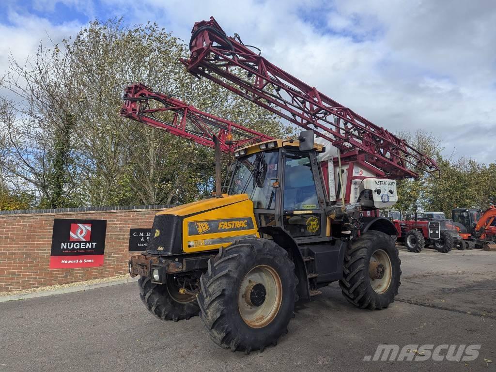JCB 1135 Fastrac Gödselsprutor